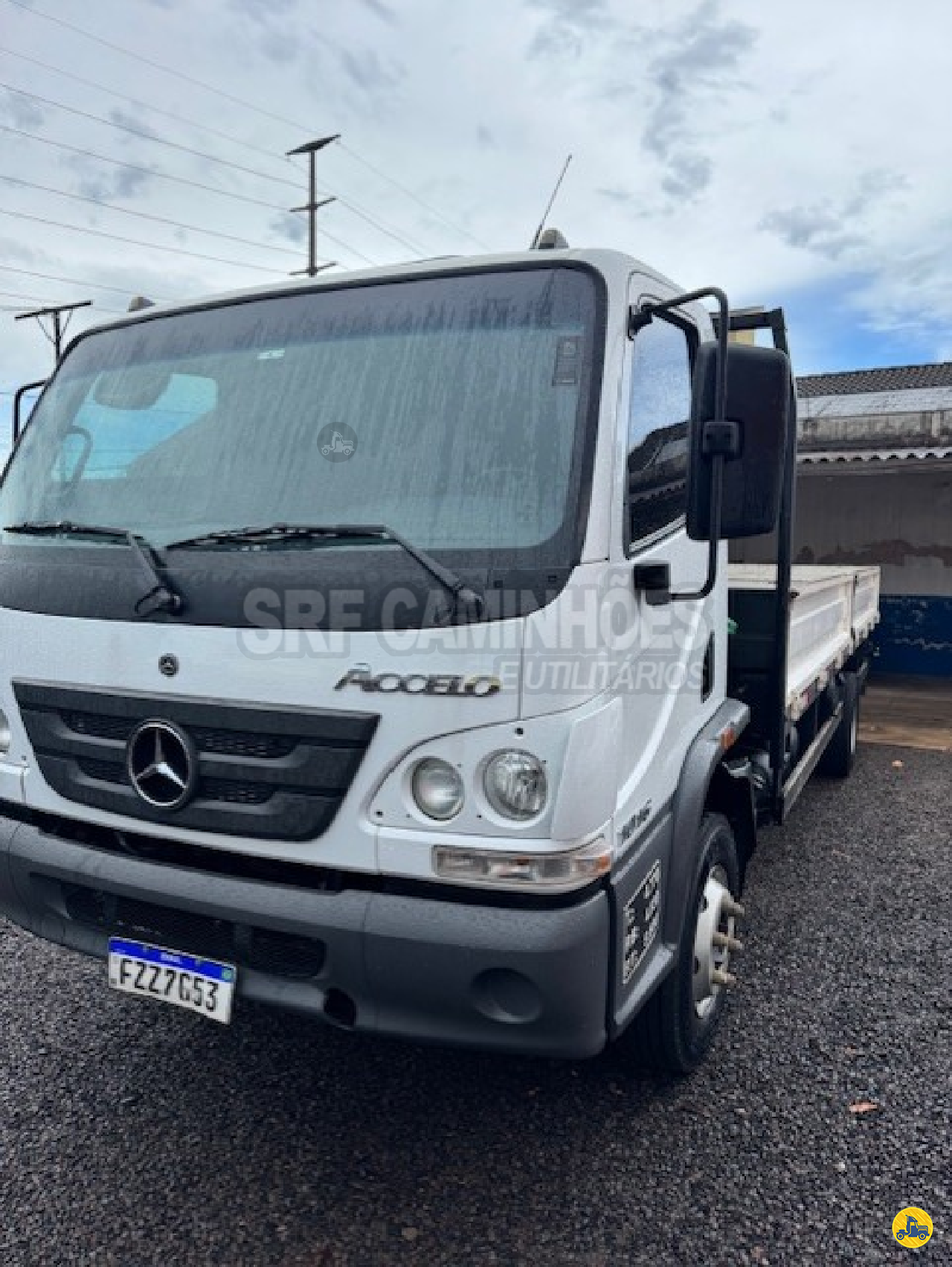 CAMINHAO MERCEDES-BENZ MB 1016 Carga Seca 3/4 4x2 SRF Caminhões - SP São José do Rio Preto SÃO PAULO SP